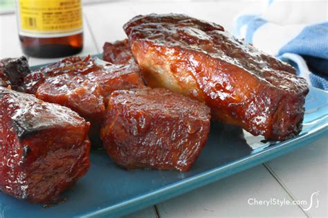 country-style-barbecue-pork-ribs-recipe-everyday image