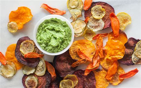 recipe-homemade-veggie-chips-and-dip-whole image