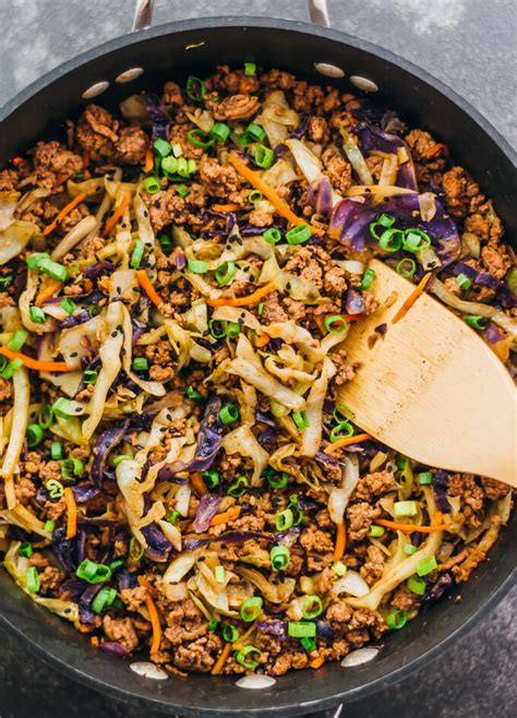 ground-beef-and-cabbage-stir-fry-savory-tooth image