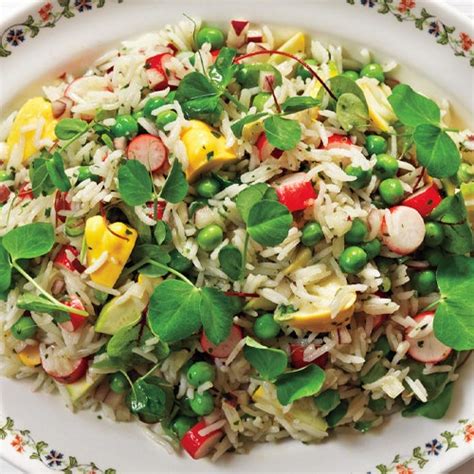 basmati-rice-and-summer-vegetable-salad image