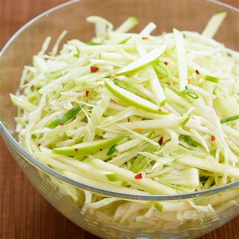 tangy-apple-cabbage-slaw-americas-test-kitchen image