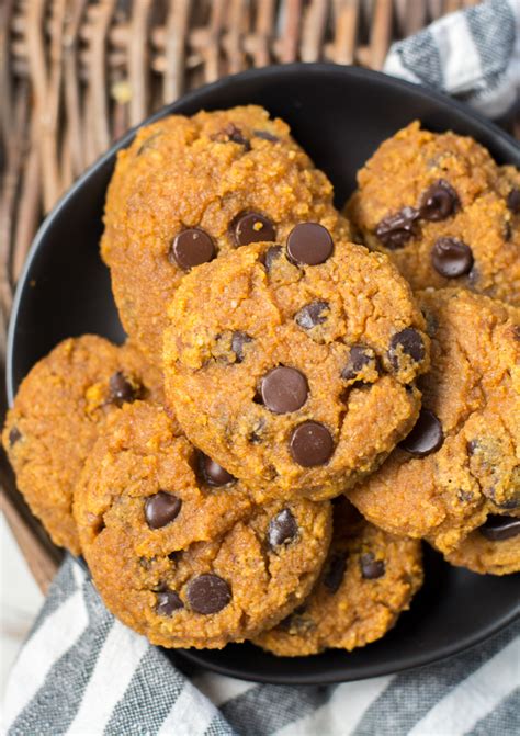 keto-pumpkin-chocolate-chip-cookies-the-best-keto image