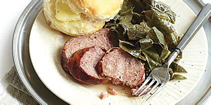 dan-doodle-sausage-and-greens-recipe-myrecipes image