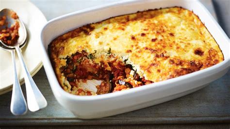 red-lentil-and-aubergine-moussaka-recipe-bbc-food image