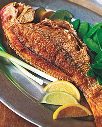 fried-red-snapper-with-sesame-citrus-sauce image
