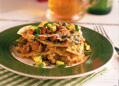 mexican-lasagna-recipe-southern-living image