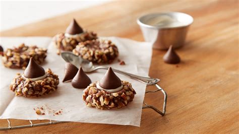 chocolate-thumbprint-cookies-recipe-hersheyland image