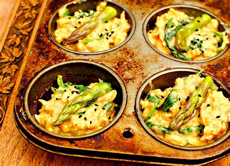 sunny-spring-vegetable-breakfast-muffins-food-to-glow image