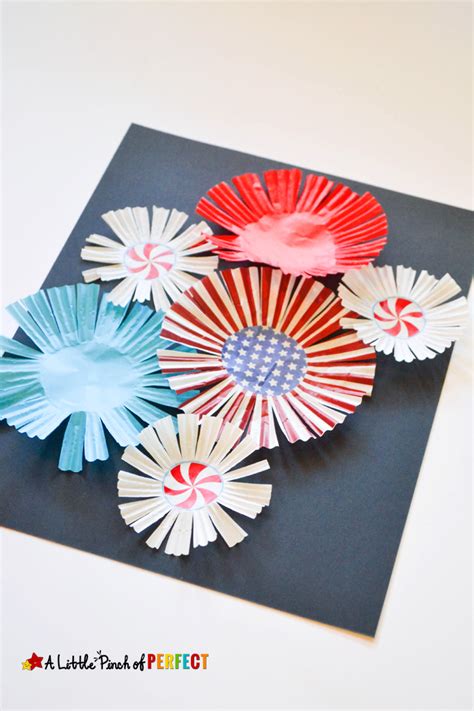 cupcake-liner-firework-craft-for-kids-to-celebrate-the image