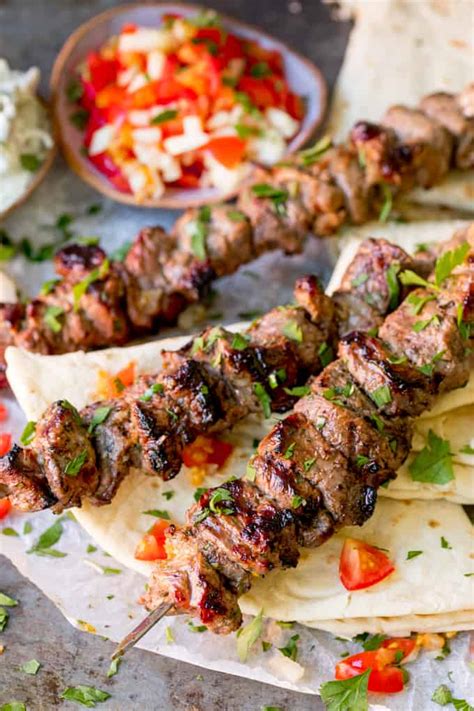 greek-lamb-souvlaki-kebabs-nickys-kitchen-sanctuary image