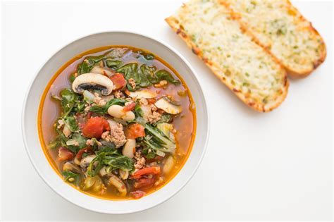 italian-sausage-and-chard-white-bean-soup-cook image