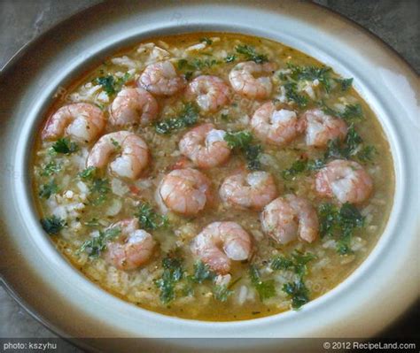 shrimp-and-lentil-soup-recipe-recipeland image