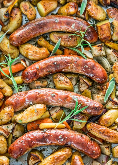 baked-sausages-with-apples-sheet-pan-dinner-jo-cooks image