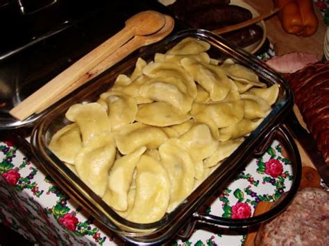 my-mothers-cooking-pierogi-filled-with-cottage-cheese image