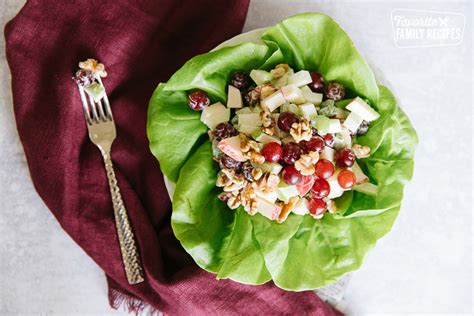 waldorf-salad-recipe-fresh-and-crunchy-salad-ready-in-15-minutes image