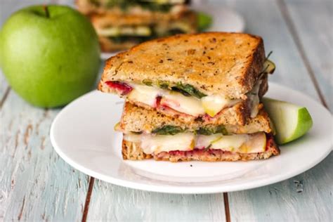 grilled-cheese-with-apple-and-havarti-recipe-food image