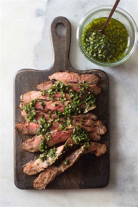 perfect-flank-steak-with-argentinian-chimichurri image