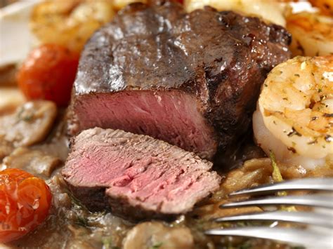 beef-tenderloin-with-mushroom-gravy-recipe-the-spruce-eats image