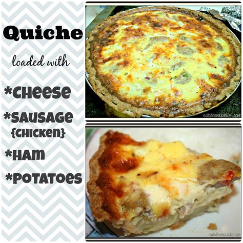 sausage-ham-and-cheese-quiche-eat-at-home image