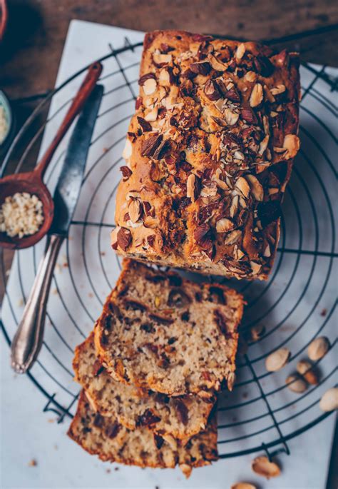 date-walnut-bread-recipes-with-pistachios-klaras-life image
