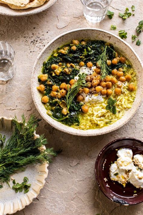 herb-and-chickpea-stew-with-rice-half-baked-harvest image