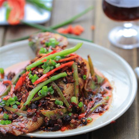 braised-spicy-fishsichuan-style-china-sichuan-food image