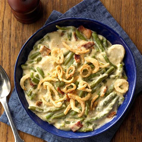 jazzed-up-green-bean-casserole-recipe-taste-of-home image