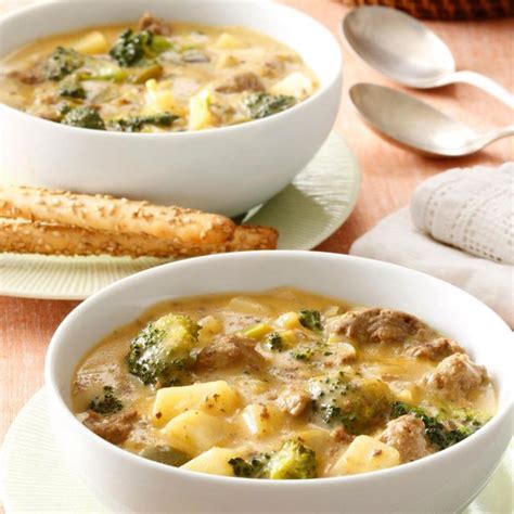 broccoli-soup-recipes-taste-of-home image