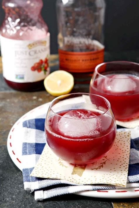 the-blizzard-a-cranberry-bourbon-cocktail image