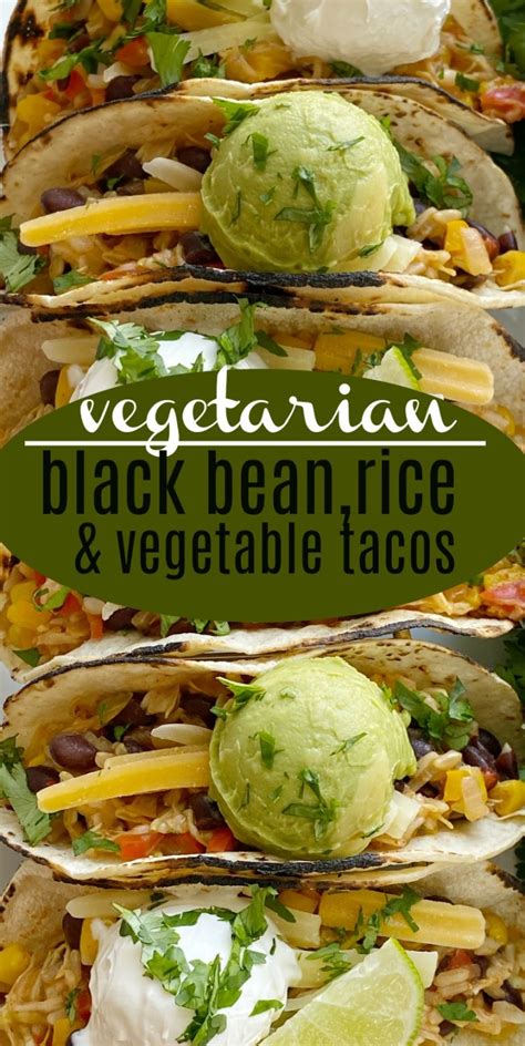 black-bean-rice-vegetable-tacos-together-as-family image