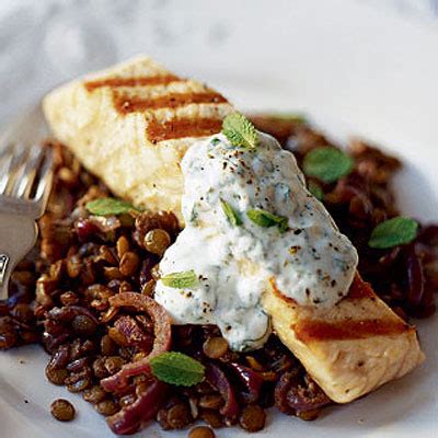 griddled-salmon-fillets-with-spicy-lentils image