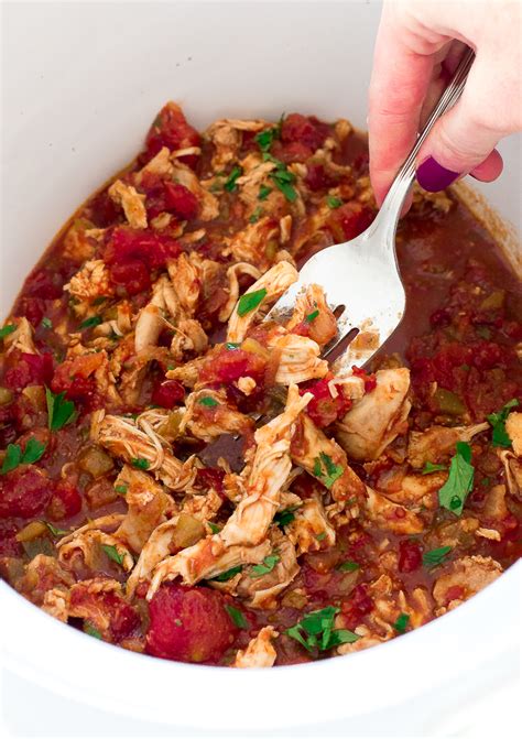 easy-crockpot-mexican-chicken-chef-savvy image