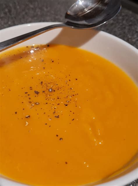 butternut-squash-and-sweet-potato-soup-pinch-of-nom image