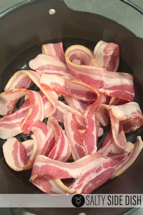 ninja-foodi-bacon-recipe-crispy-air-fryer-bacon image