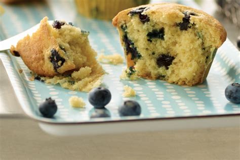 fresh-blueberry-lemon-muffins-canadian-goodness image