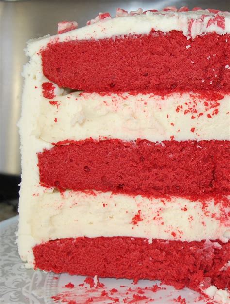 peppermint-red-velvet-layer-cheesecake image