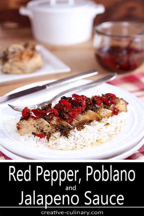 red-pepper-poblano-jalapeno-and-honey-sauce image