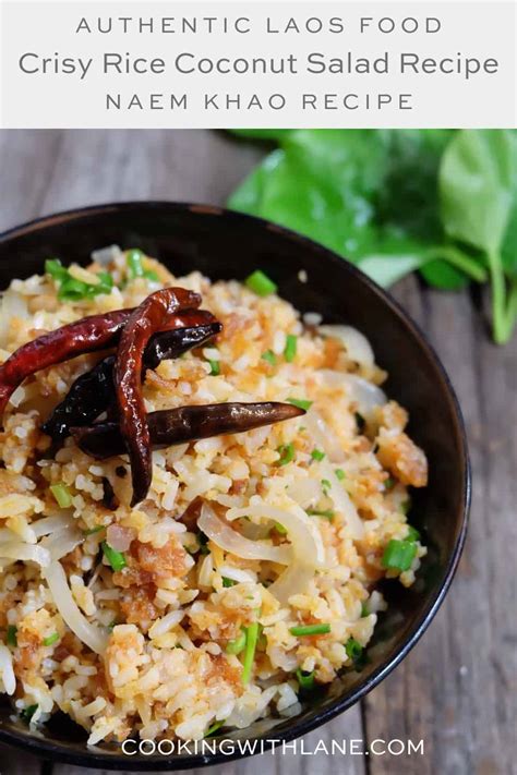 authentic-naem-khao-thai-and-lao-crispy-coconut-rice image