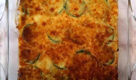 three-cheese-zucchini-bake-recipe-low-carb image
