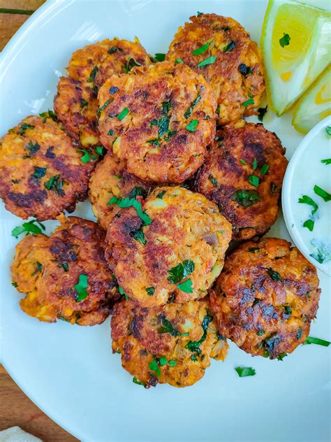 easy-fish-cutlets-fish-cakes-without-potato-go-healthy image
