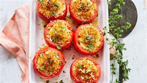 broiled-cheese-stuffed-tomatoes-stop-and-shop image