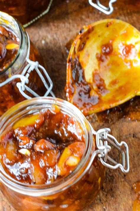easy-spiced-apricot-chutney-with-almonds-larder-love image