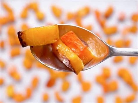 maple-roasted-butternut-squash-easy-baked image