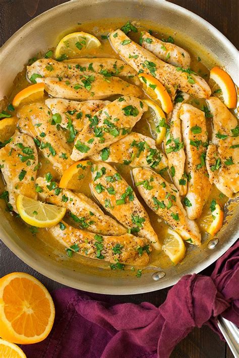skillet-citrus-chicken-tenders-cooking-classy image