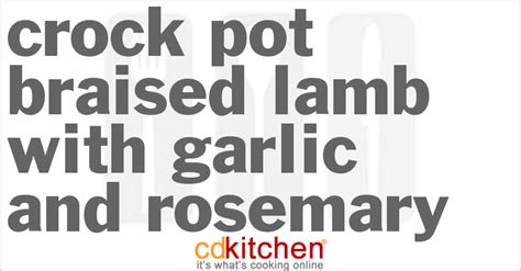 crock-pot-braised-lamb-with-garlic-and-rosemary image