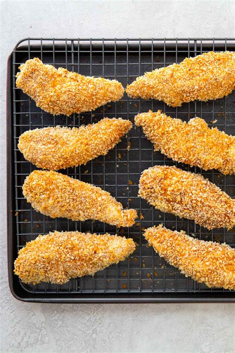 crispy-baked-chicken-tenders-easy-healthy-recipe-kristines image