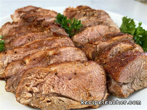 best-damn-oven-roasted-pork-tenderloin-recipeteacher image