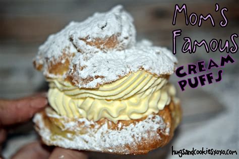 my-moms-famous-cream-puffs-hugs-and image