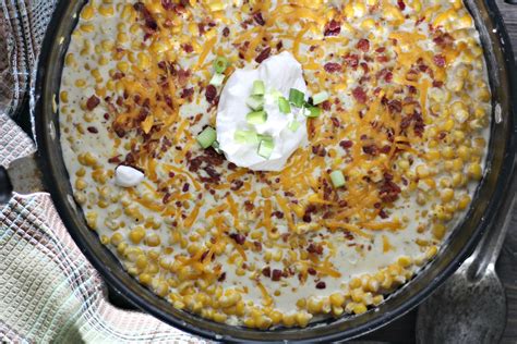 loaded-corn-casserole-with-cream-cheese-bubbapie image
