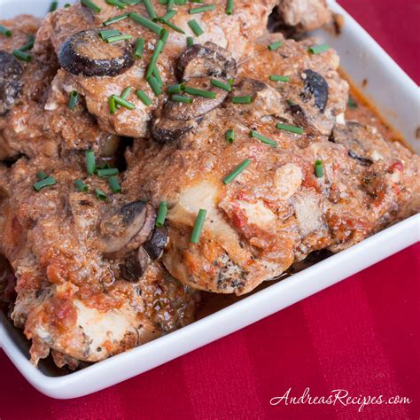slow-cooker-paprika-chicken-recipe-andrea-meyers image
